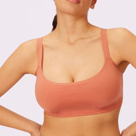 Parade bralette - vintage soft scoop, super soft cotton for DD+ - Picture 4 of 8